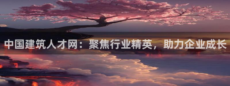 和记娱乐app官网登录：中国建筑人才网：聚焦行业精英，助力企业成长