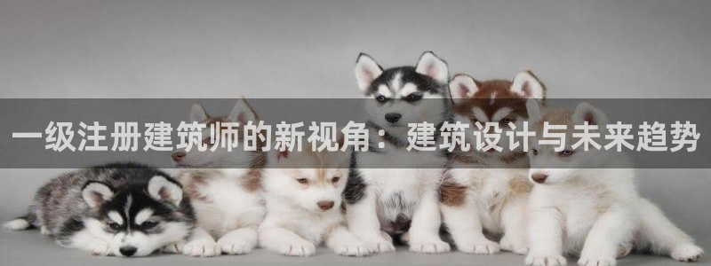 和记官网娱乐场：一级注册建筑师的新视角：建筑设计与未来趋势