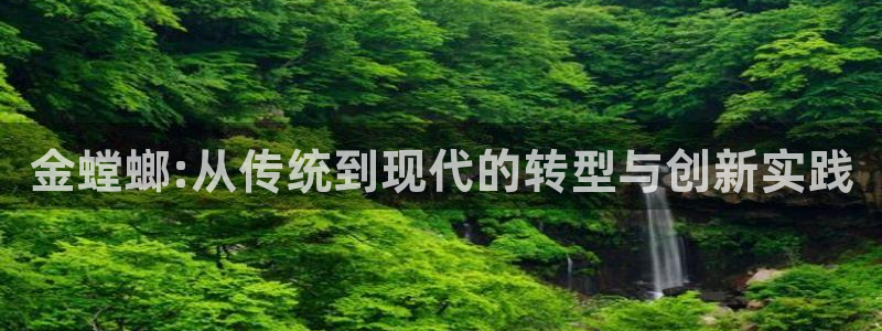 和记官网地址：金螳螂:从传统到现代的转型与创新实践