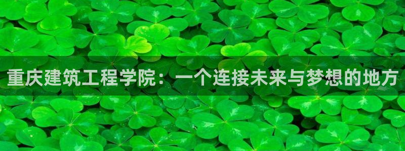 和记娱乐app官网登录：重庆建筑工程学院：一个连接未来与梦想的地方