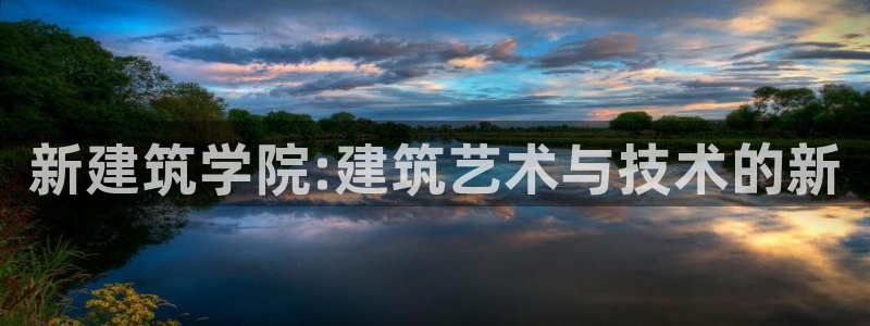 和元李记官网：新建筑学院:建筑艺术与技术的新
