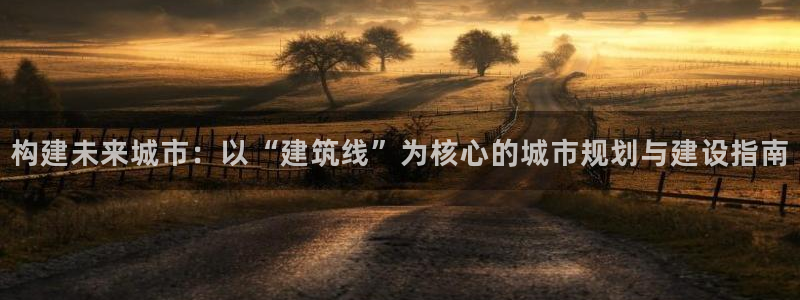 和记3电讯 官网：构建未来城市：以“建筑线”为核心的城市规划与建设指南