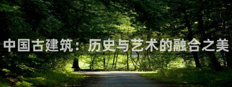 桃源记九游和官网：中国古建筑：历史与艺术的融合之美